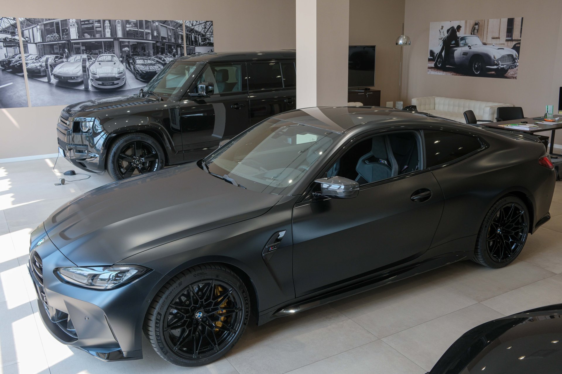 BMW M4 Competition M xDrive