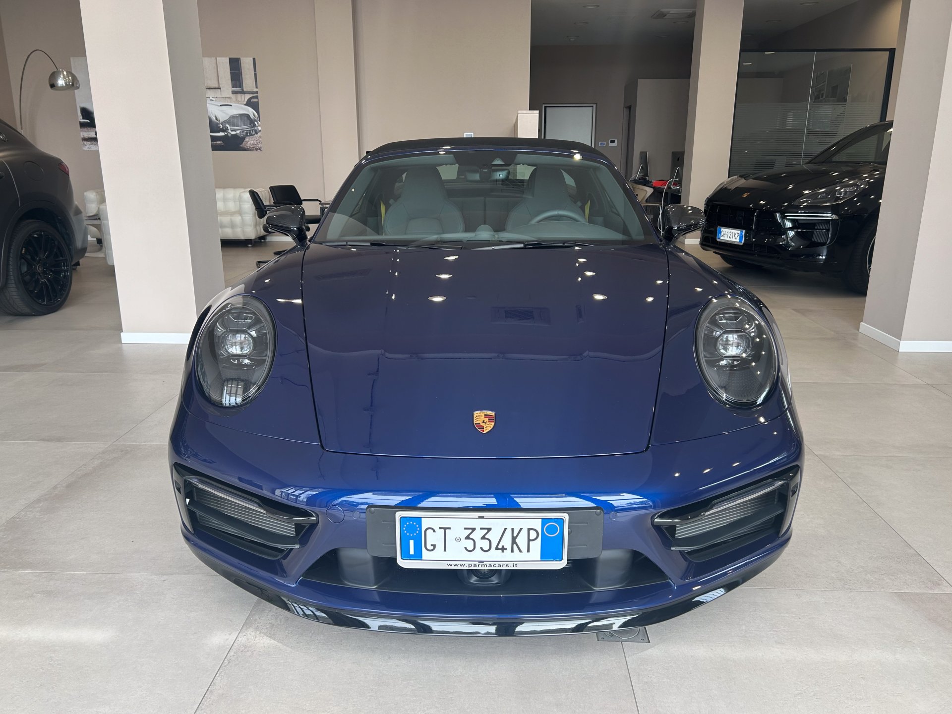 Porsche 911 Carrera 992 Targa GTS